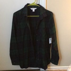 NWT Old Navy flannel